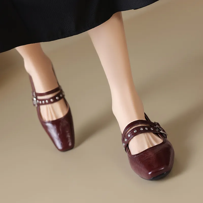 ZHR Casual Single Shoes 2cm Women's-9