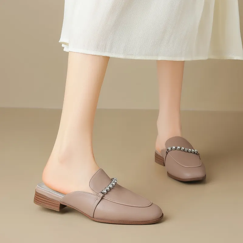 ZHR Slip Resistant Wrap toe Slippers Women's-20