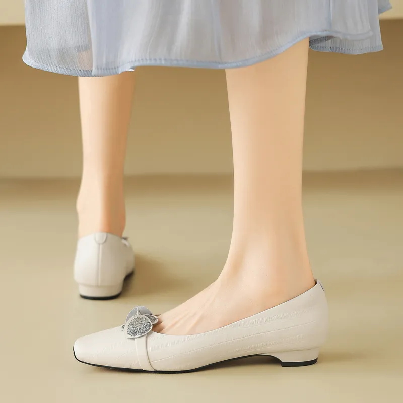 ZHR Casual Single Shoes 2cm Women's-5