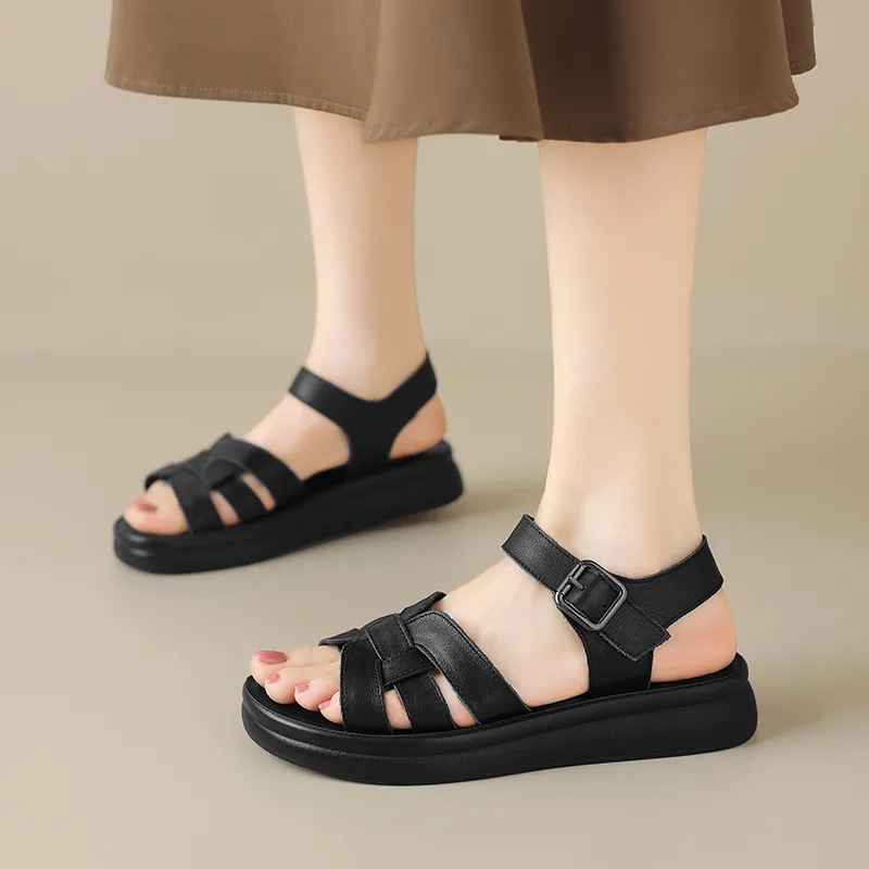 ZHR One Strap Sandals Women's-4