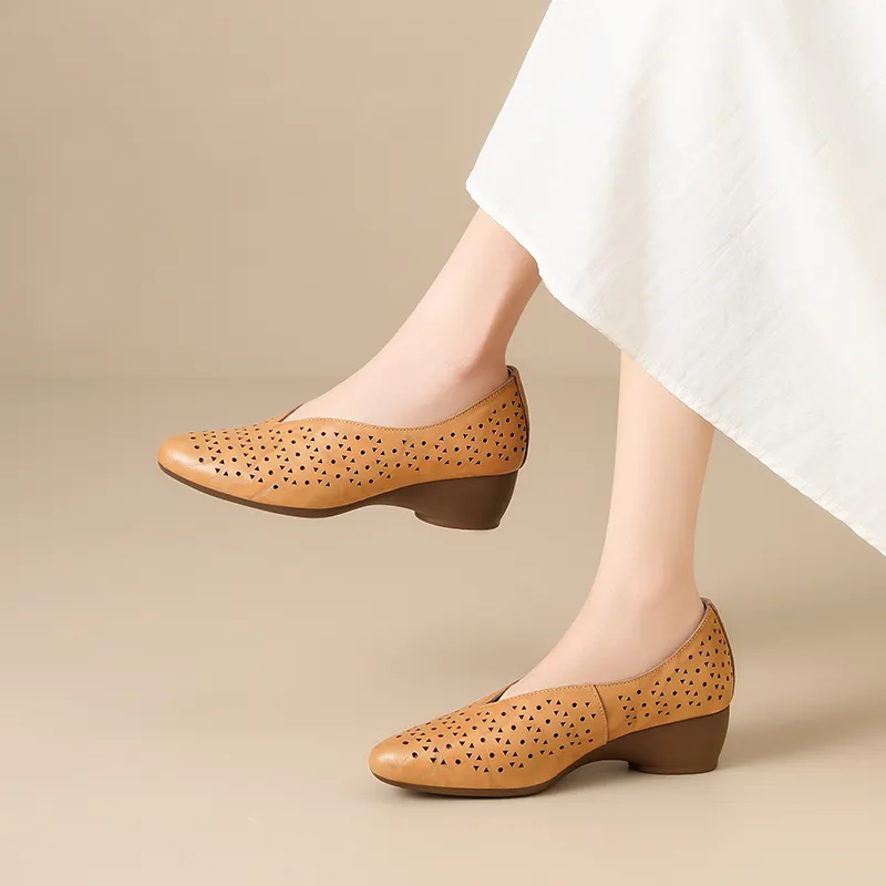 ZHR Casual Single Shoes Women's-14