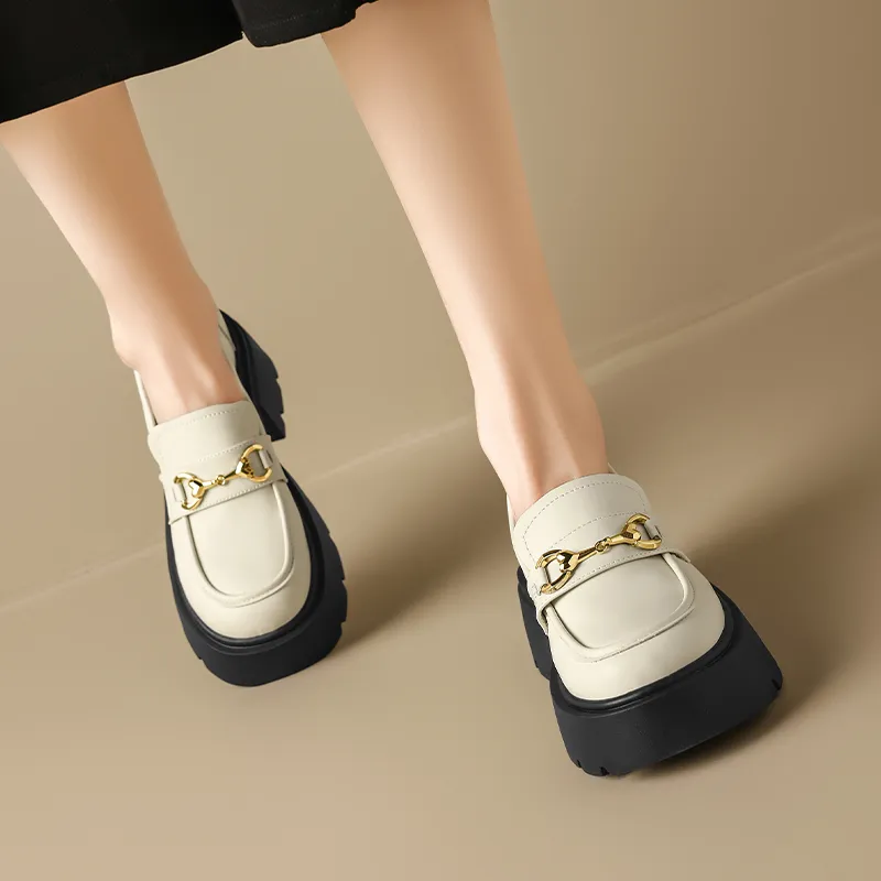 ZHR Loafers Women's Black/Beige-10
