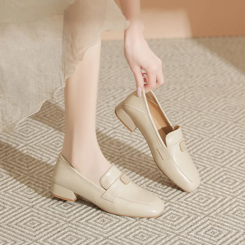 ZHR Loafers Women's Black/Beige-9