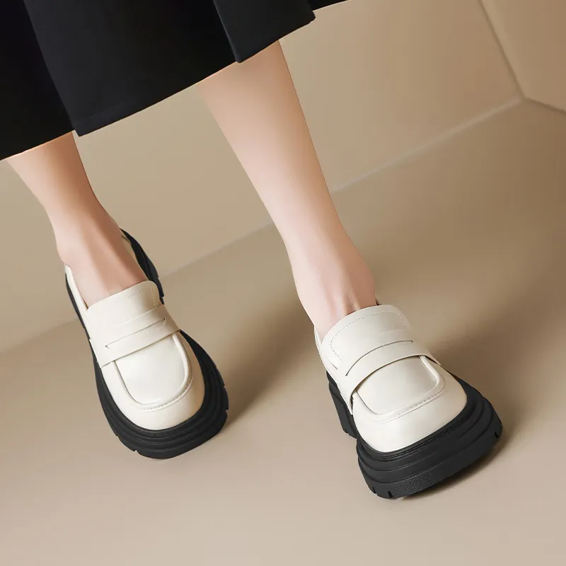 ZHR Loafers Women's Black/Beige-11