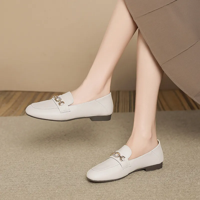 ZHR Loafers Women's Black/Beige-8