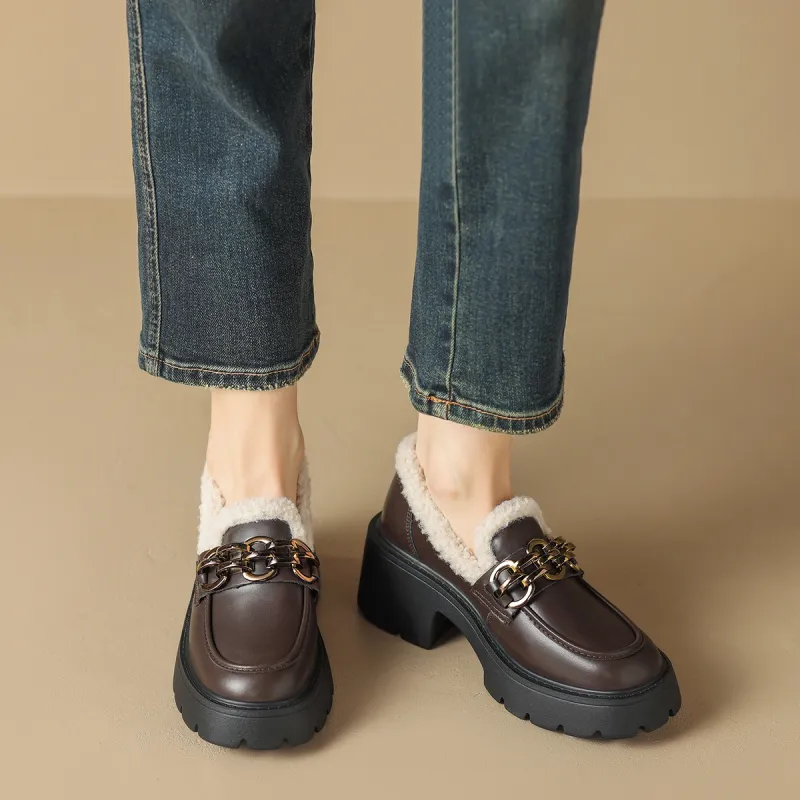 ZHR Loafers Women's Black/Brown-10