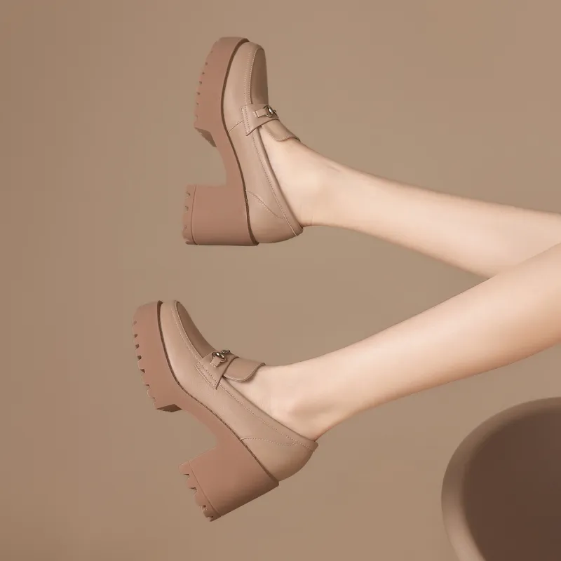 ZHR High Heels Women's Black/Beige/Nude-20