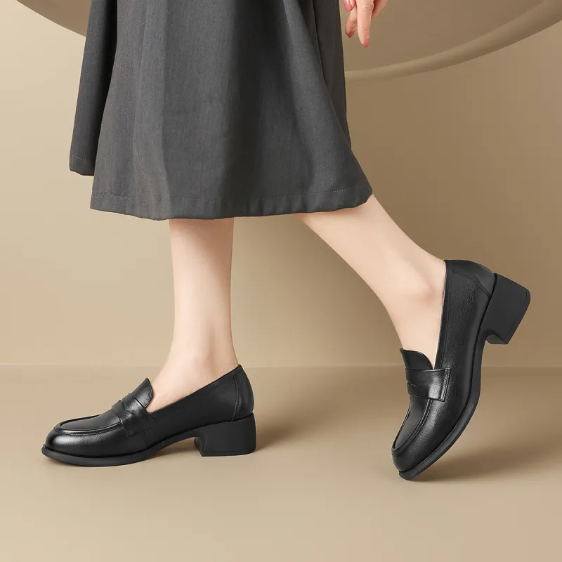 ZHR Loafers Women's Black-5