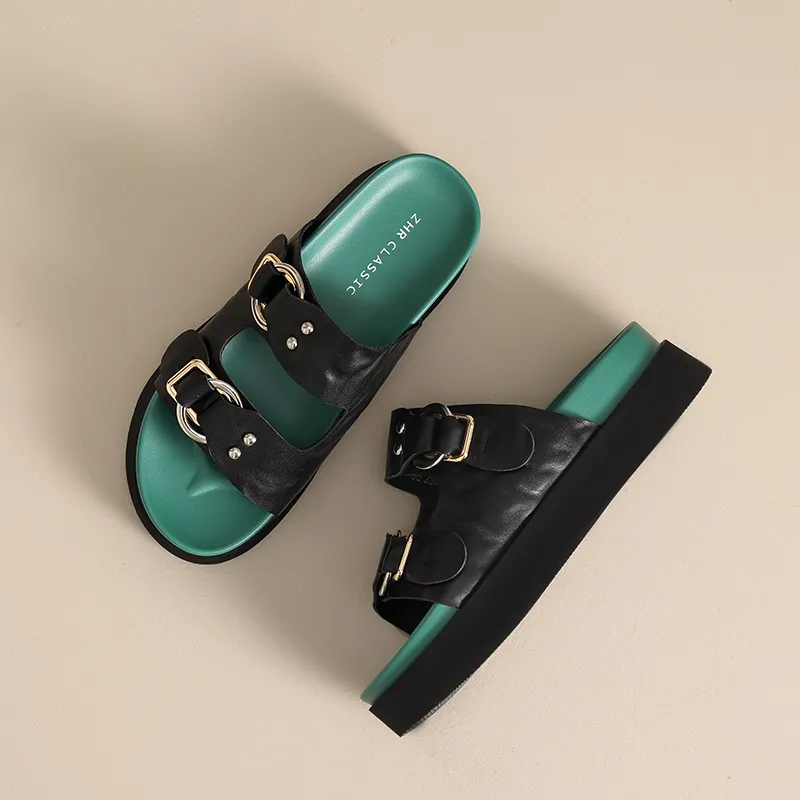 ZHR Odor Resistant Slide Slippers Women's-10