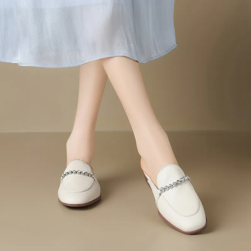 ZHR Slip Resistant Wrap toe Slippers Women's-10