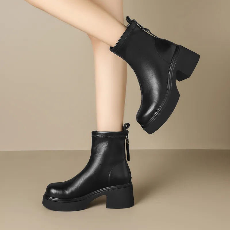 ZHR Ankle Boots Women's-3