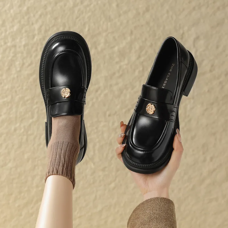 ZHR Loafers Women's Black, Brown-4