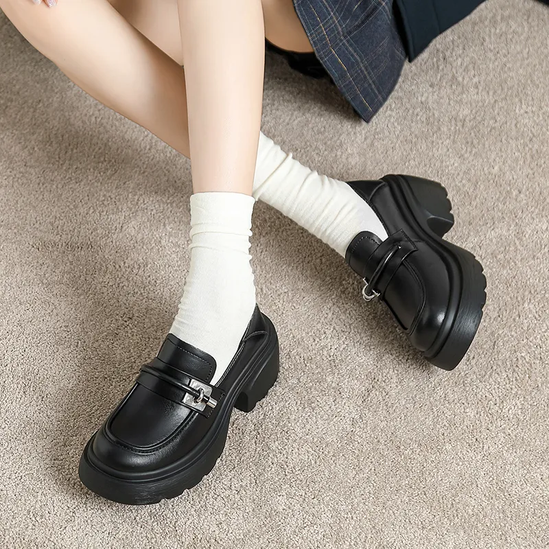 ZHR Loafers Women's Black-2