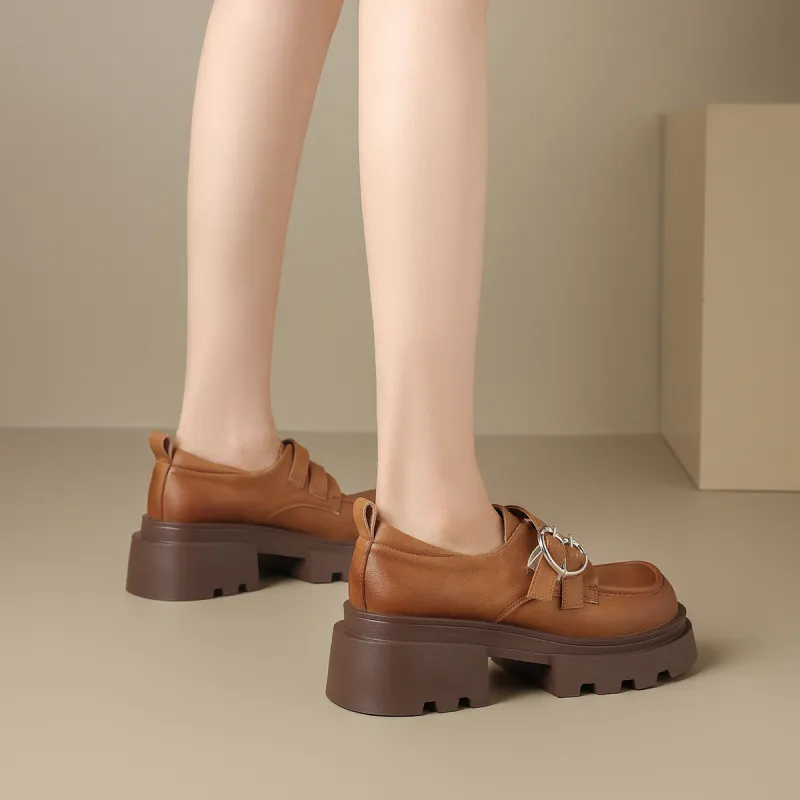 ZHR Casual Single Shoes 6cm Women's-5
