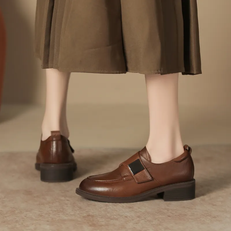 ZHR Loafers Women's Black/Brown-12