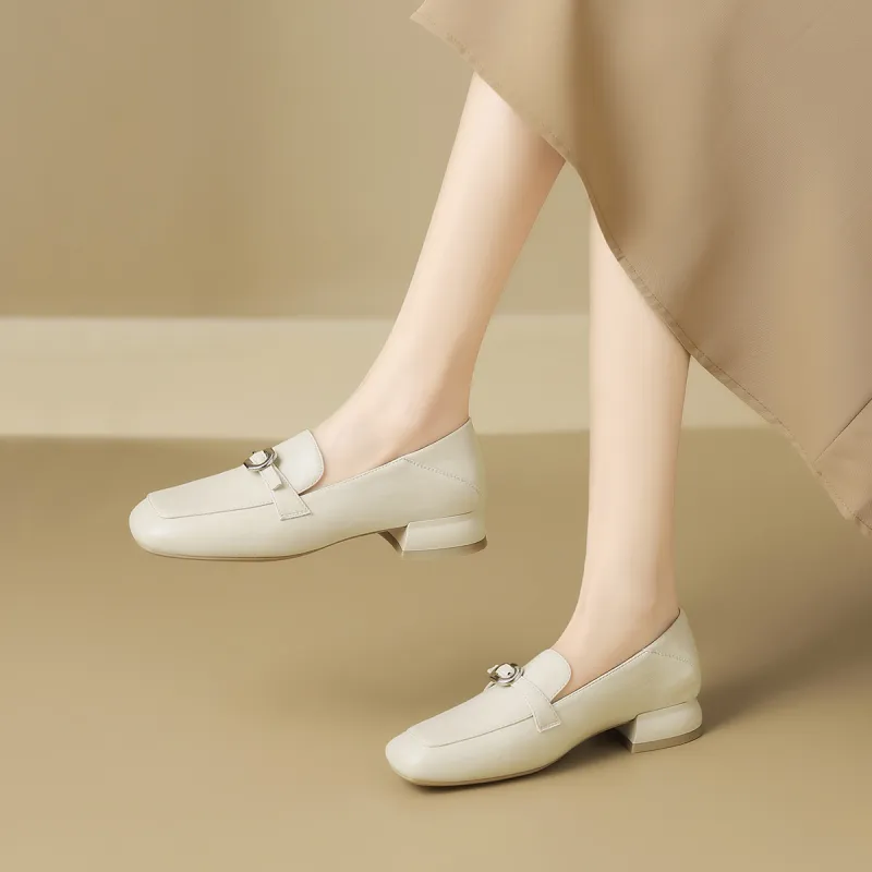 ZHR Loafers Women's Black/Beige-7