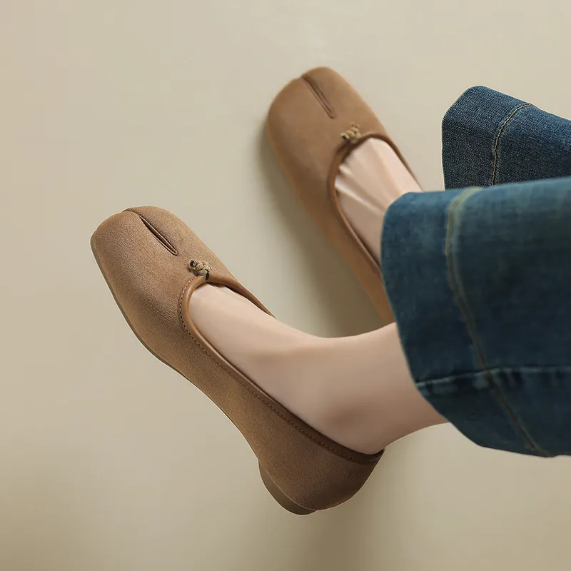 ZHR Casual Single Shoes Women's Chestnut-4