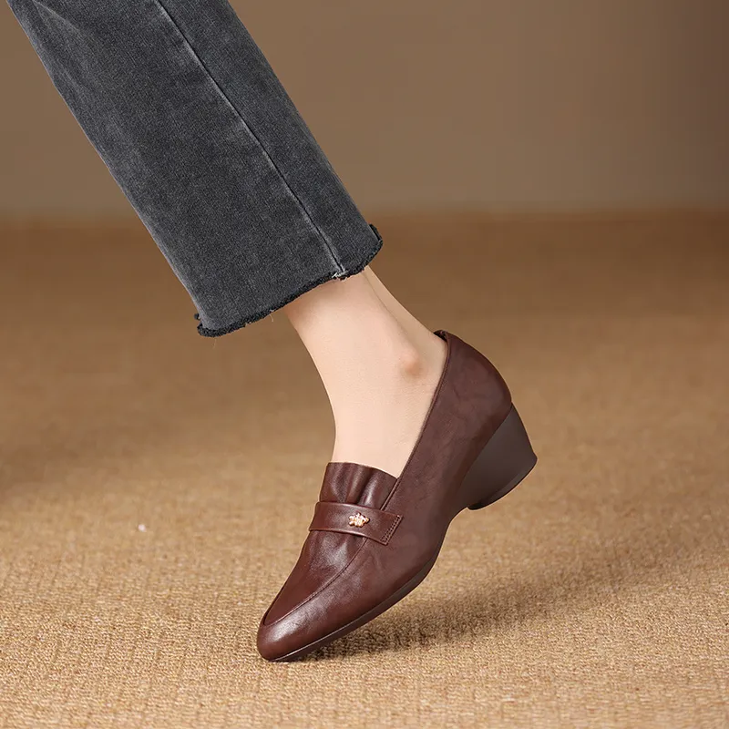 ZHR Loafers Women's Black/Brown-8