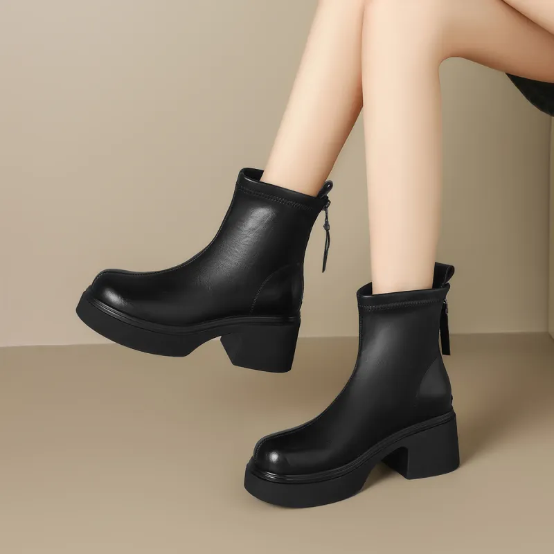 ZHR Ankle Boots Women's-1