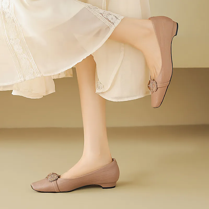 ZHR Casual Single Shoes 2cm Women's-22