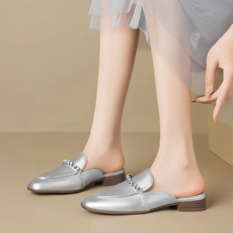 ZHR Slip Resistant Wrap toe Slippers Women's-4