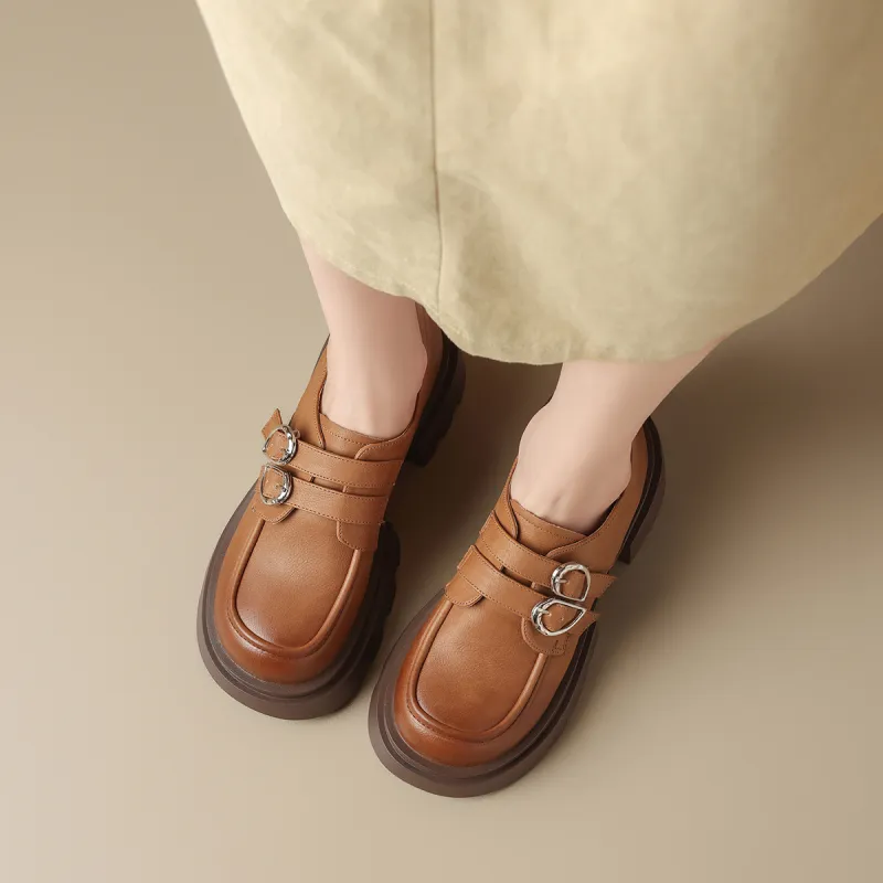 ZHR Casual Single Shoes 6cm Women's-4