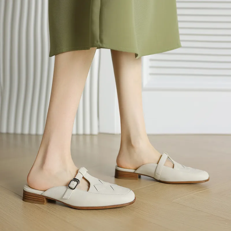 ZHR Closed Toe Slippers Women's-12