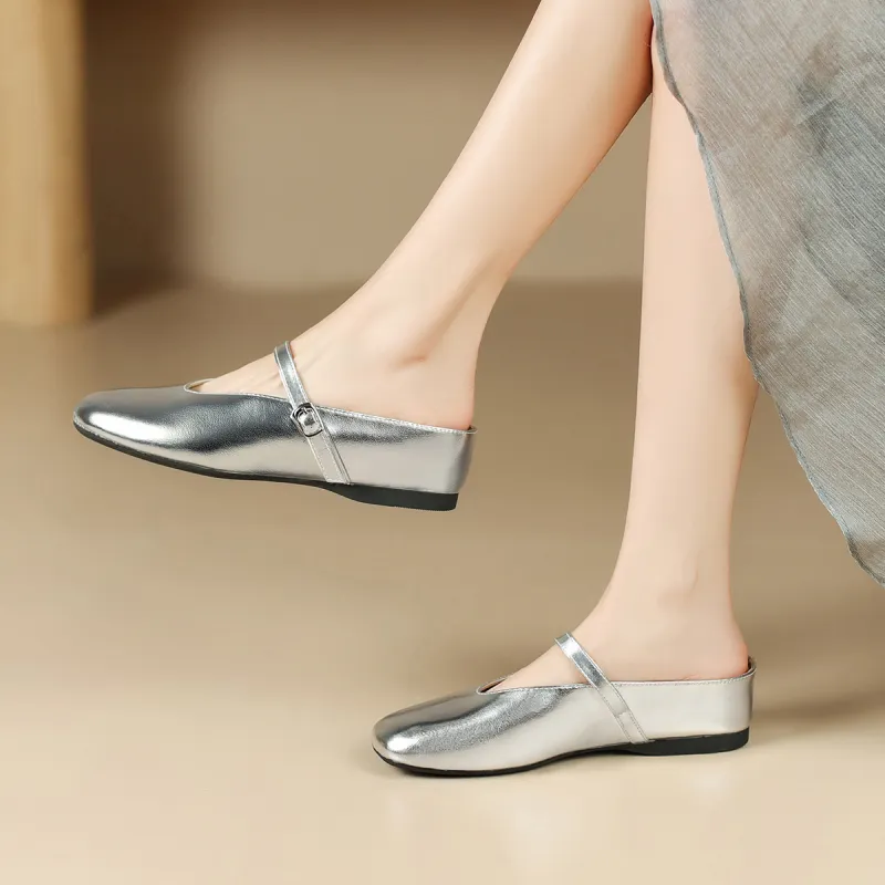 ZHR Closed Toe Slippers Women's-9