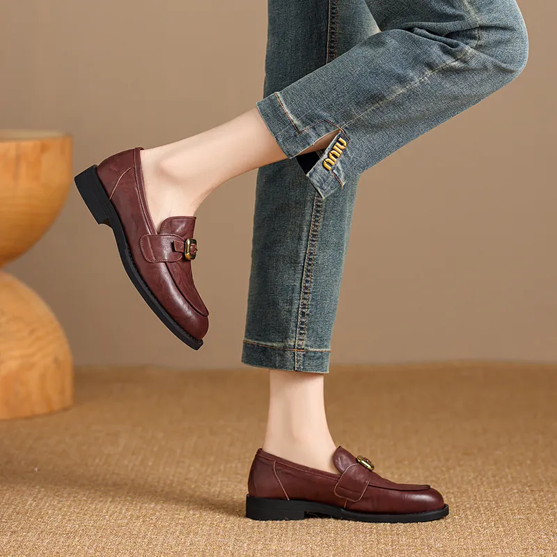 ZHR Loafers Women's Black/Brown-8