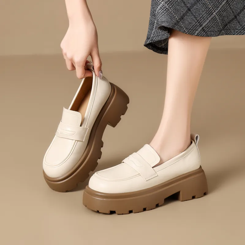 ZHR Loafers Women's Black/Beige-10