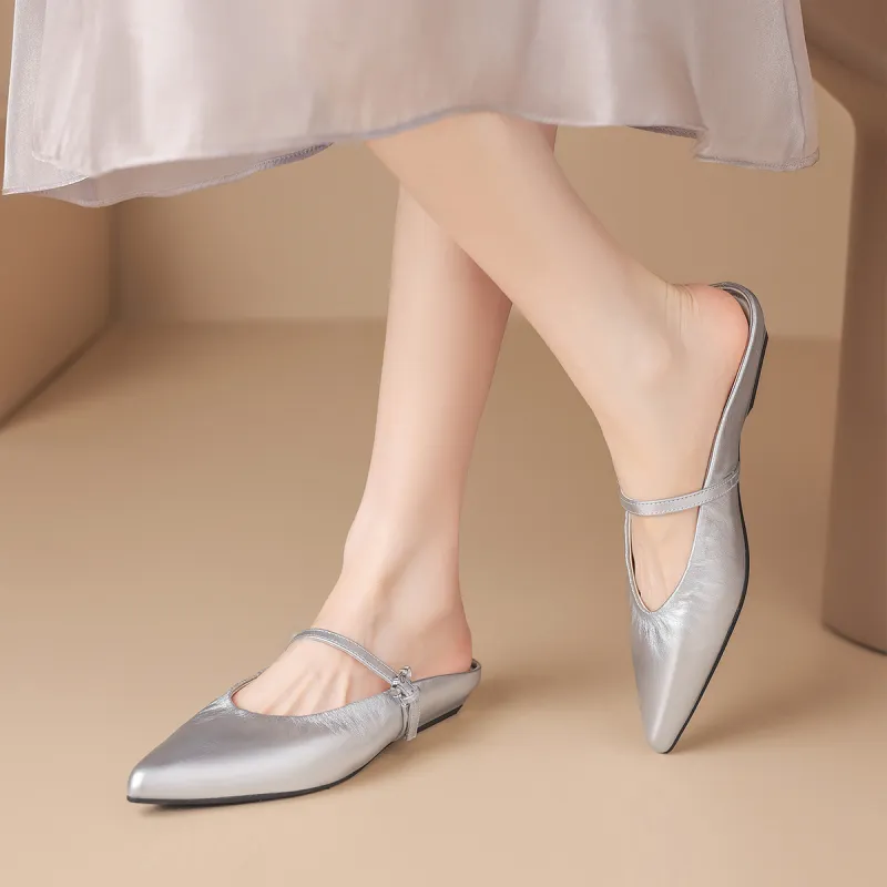 ZHR Closed Toe Slippers Women's-8
