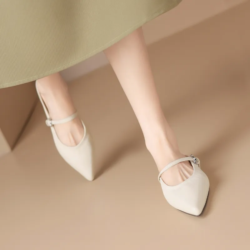 ZHR Closed Toe Slippers Women's-4