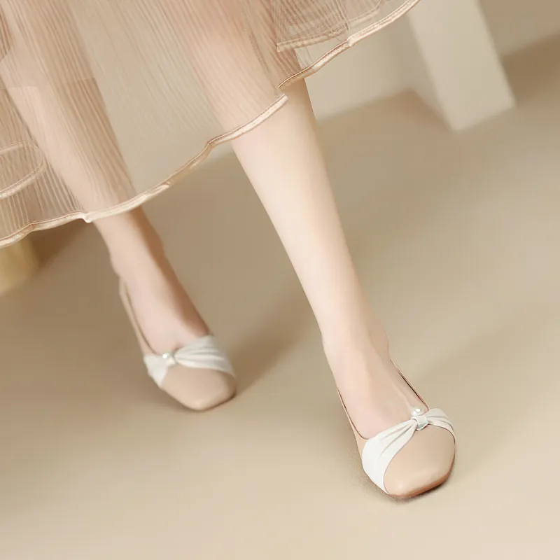 ZHR Casual Single Shoes 1.5cm Women's-10