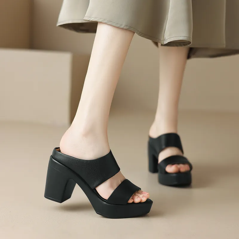 ZHR Abrasion-Resistant Slide Slippers Women's-11