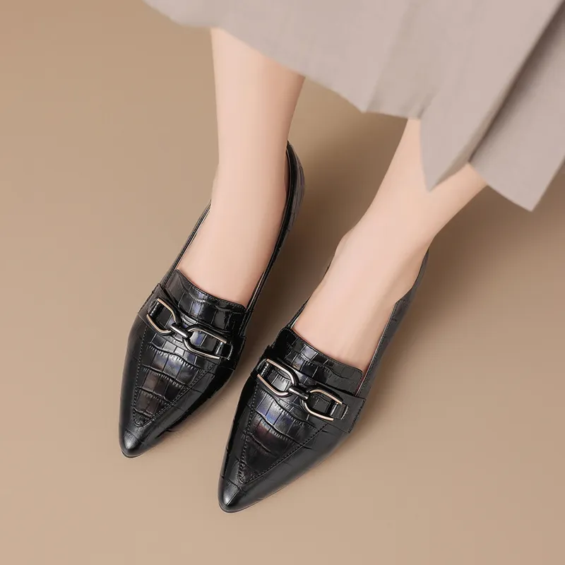 ZHR Chunky Heel High Heels 6cm Women's-11