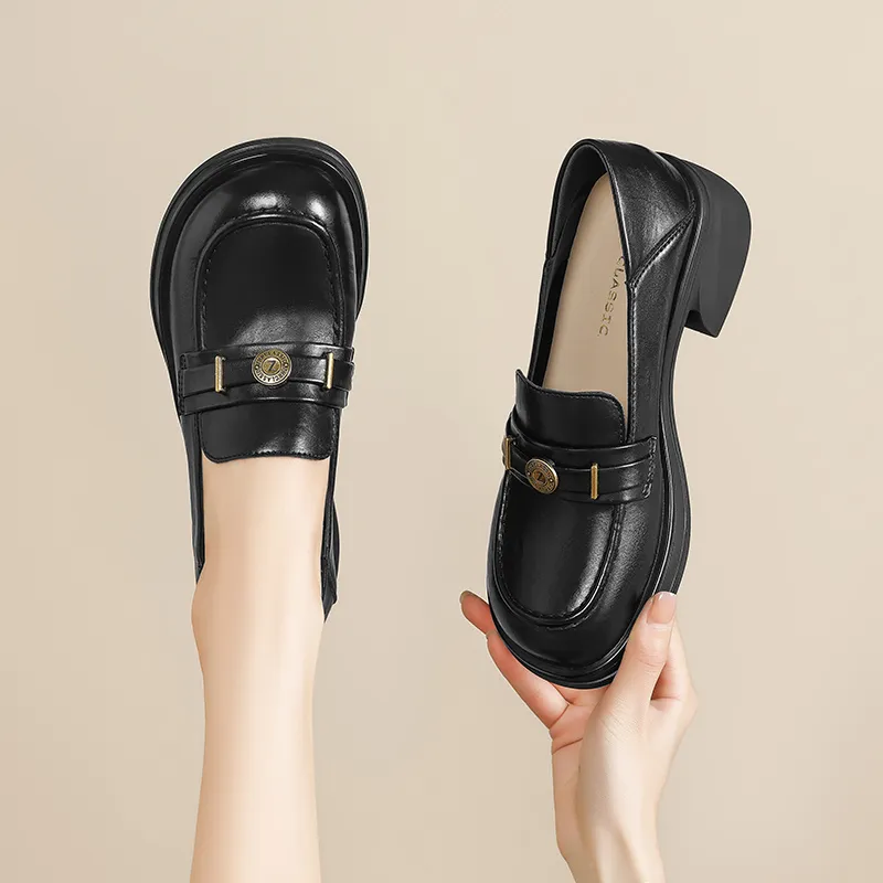 ZHR Loafers Women's Black/Brown-5