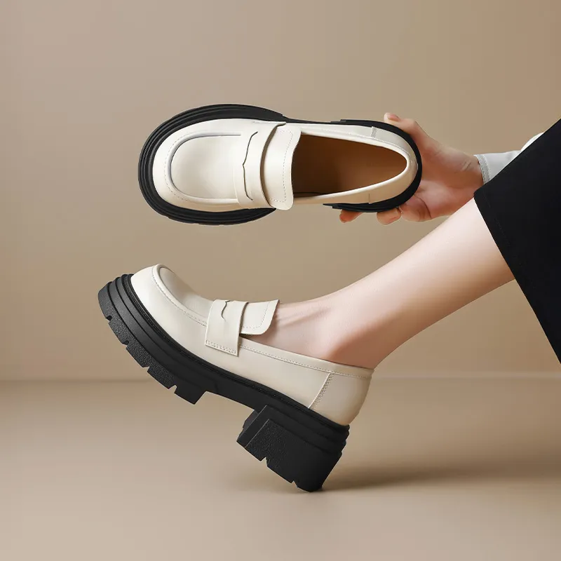 ZHR Loafers Women's Black/Beige-12