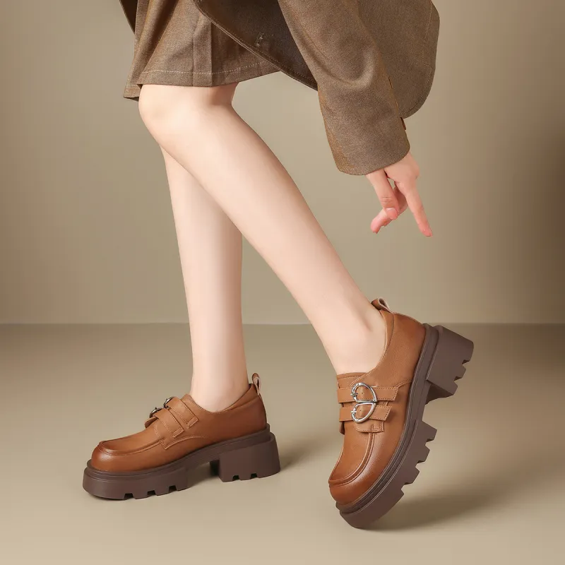 ZHR Casual Single Shoes 6cm Women's-3