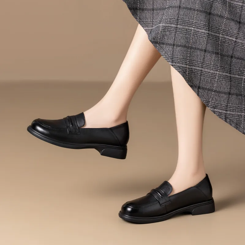 ZHR Loafers Women's Black/Beige-2