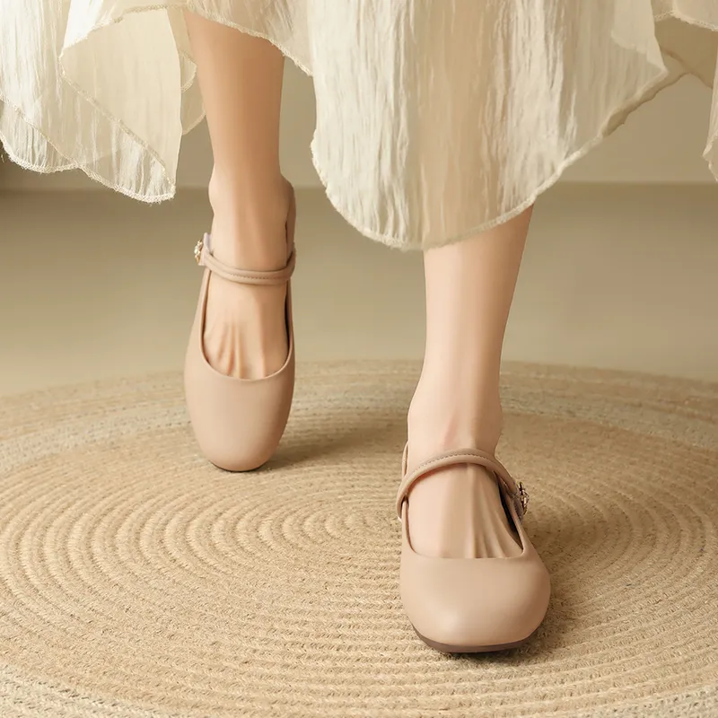 ZHR Southern France Estate Collection Casual Single Shoes Women's-8