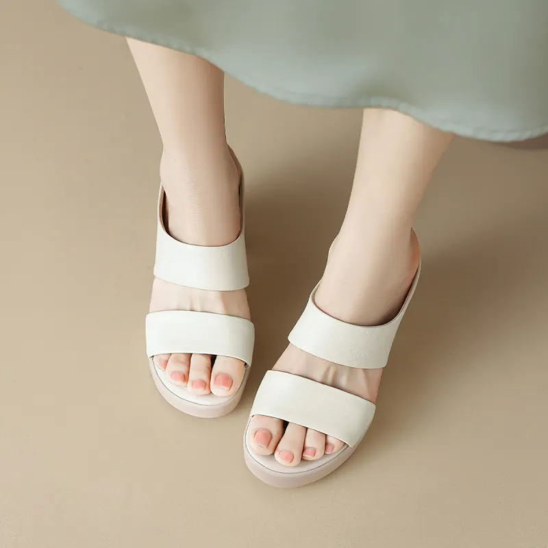 ZHR Abrasion-Resistant Slide Slippers Women's-5