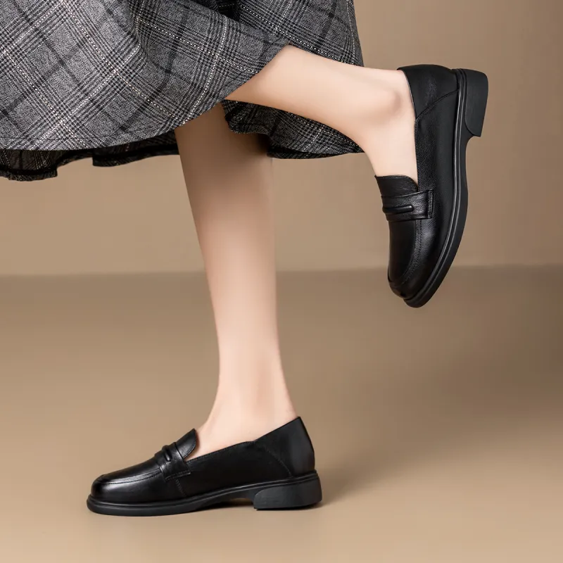 ZHR Loafers Women's Black/Beige-5