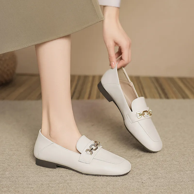 ZHR Loafers Women's Black/Beige-10