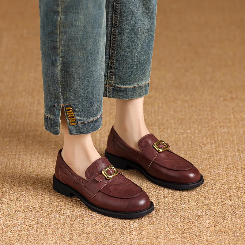 ZHR Loafers Women's Black/Brown-9