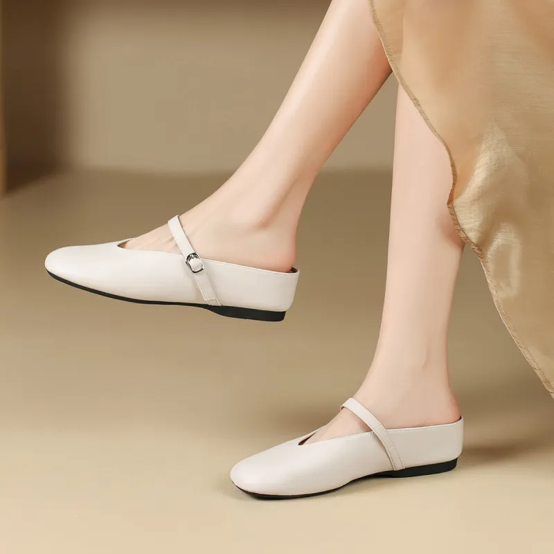 ZHR Closed Toe Slippers Women's-2