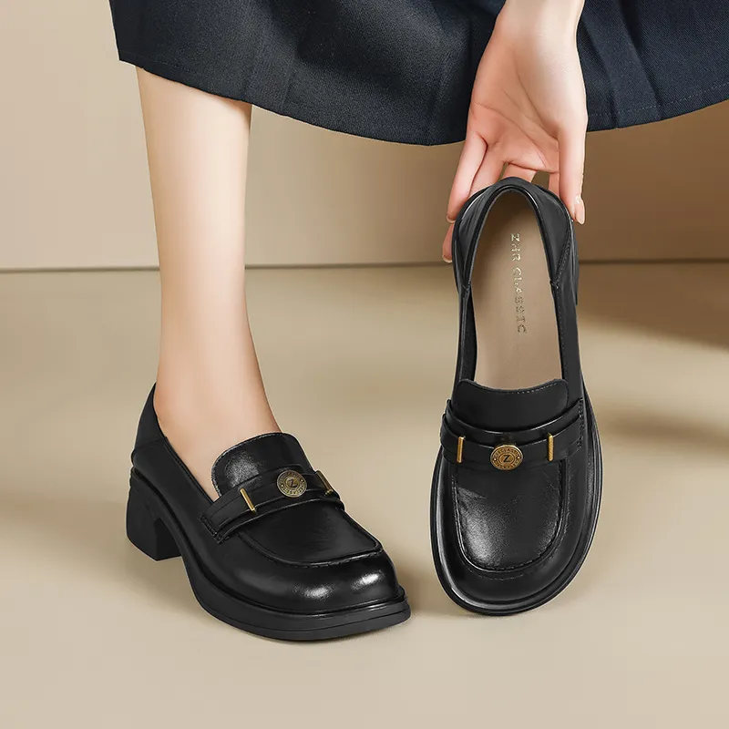 ZHR Loafers Women's Black/Brown-4