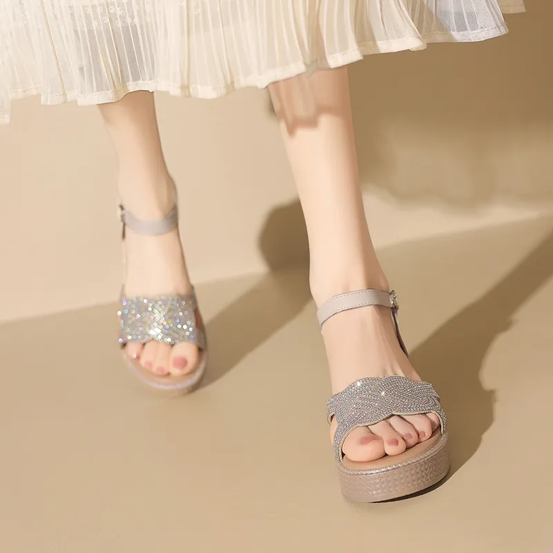 ZHR One Strap Sandals Women's-5