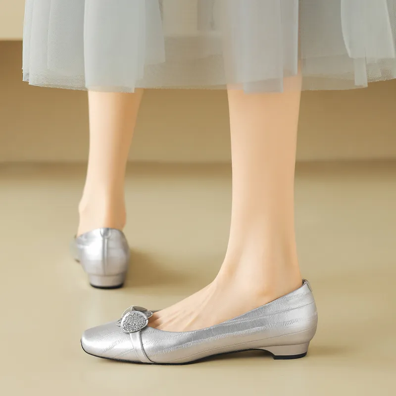 ZHR Casual Single Shoes 2cm Women's-15