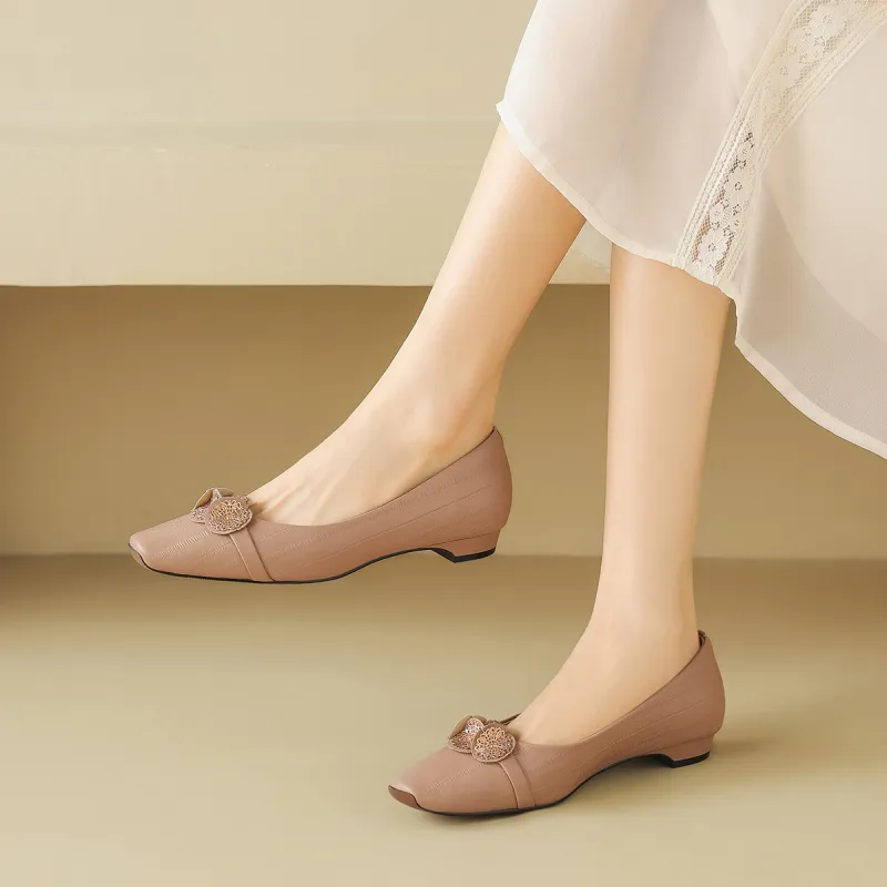 ZHR Casual Single Shoes 2cm Women's-21