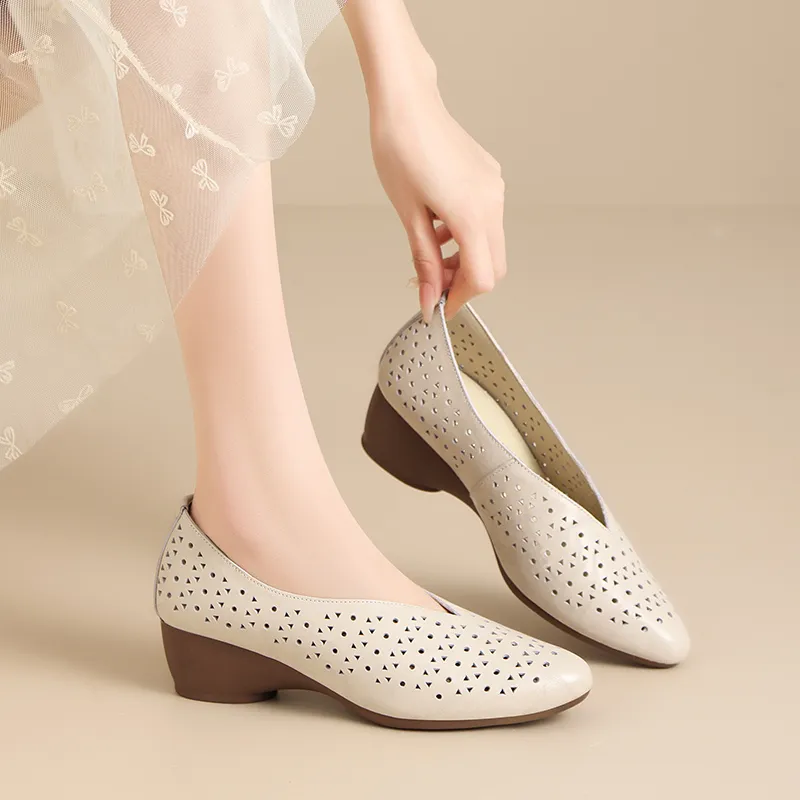 ZHR Casual Single Shoes Women's-2